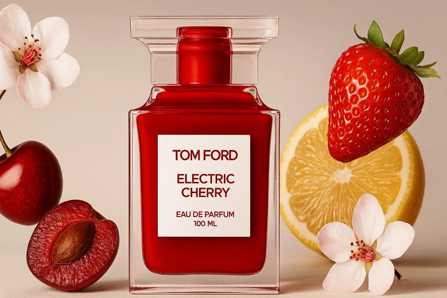 Духи Tom Ford Electric Cherry edp Духи Tom Ford Electric Cherry edp