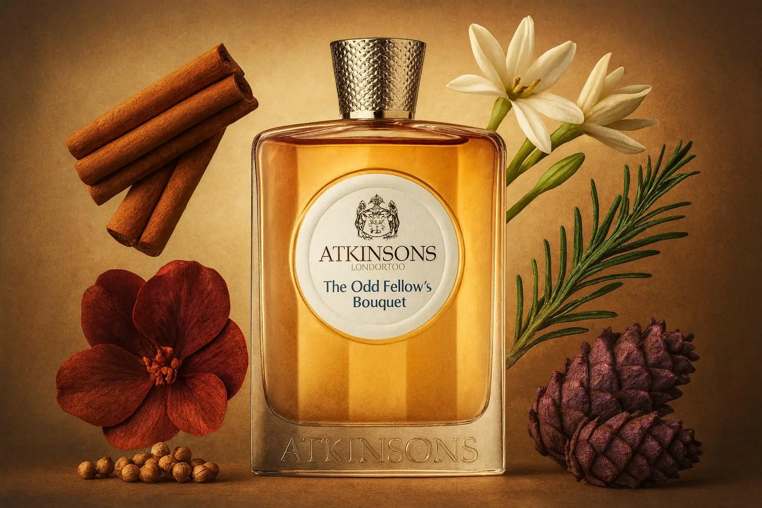 Духи Atkinsons The Odd Fellow Bouquet Духи Atkinsons The Odd Fellow Bouquet