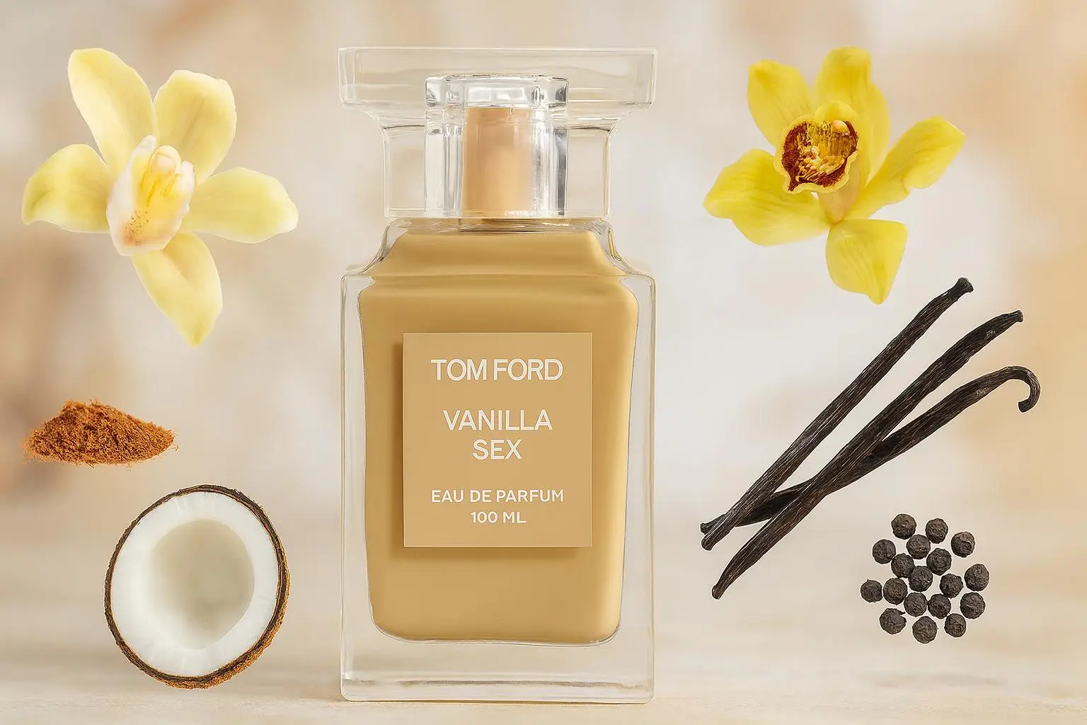Духи Tom Ford Vanilla Sex edp