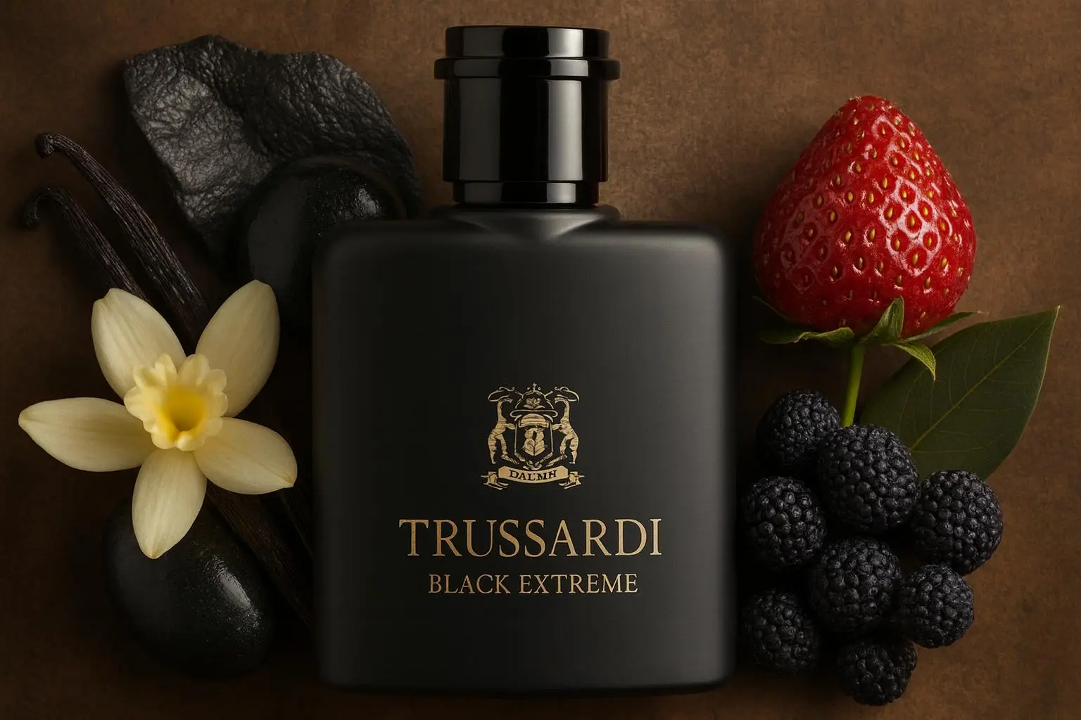 Духи Trussardi Black Extreme edt Духи Trussardi Black Extreme edt
