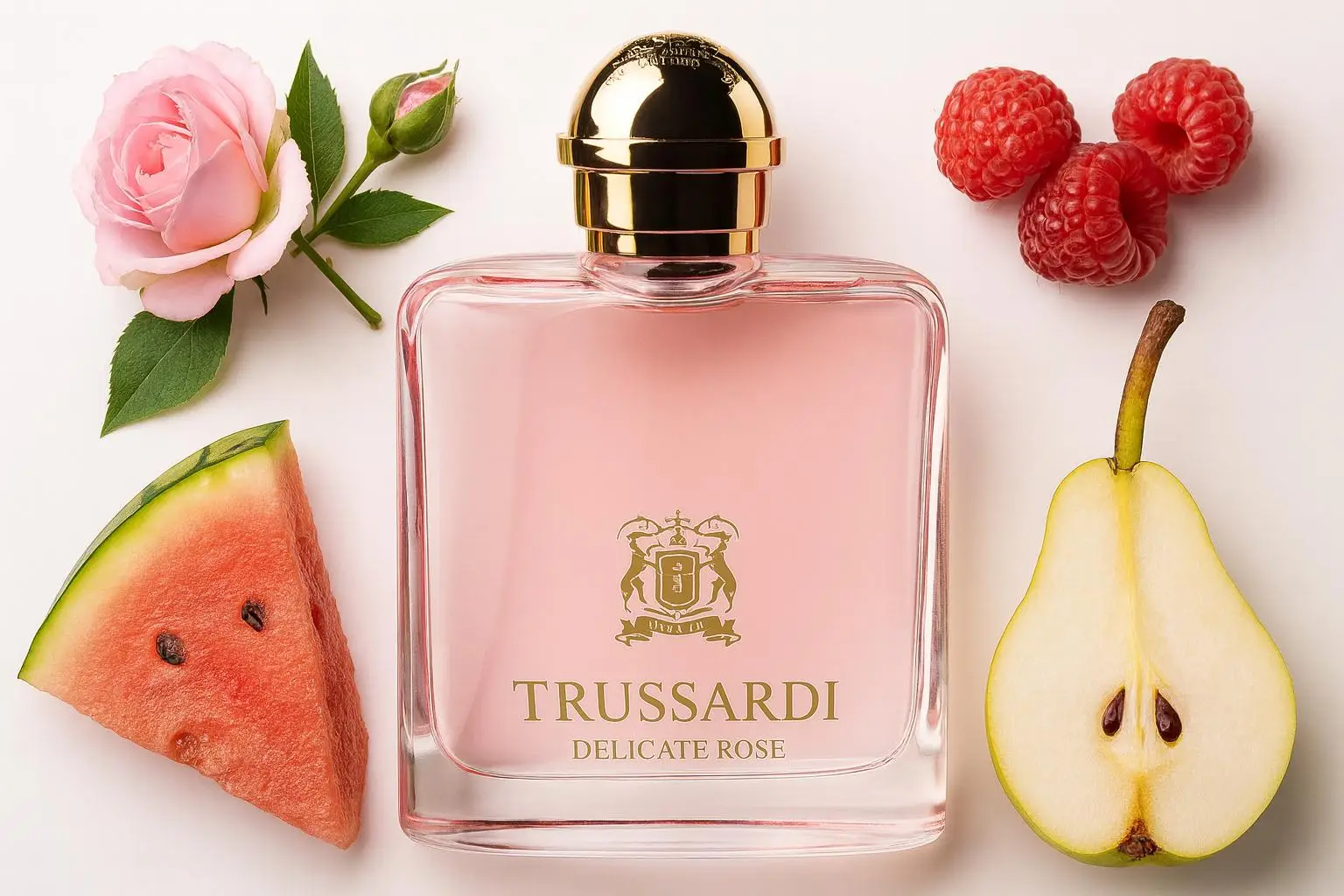 Духи Trussardi Delicate Rose edt for women Духи Trussardi Delicate Rose edt for women