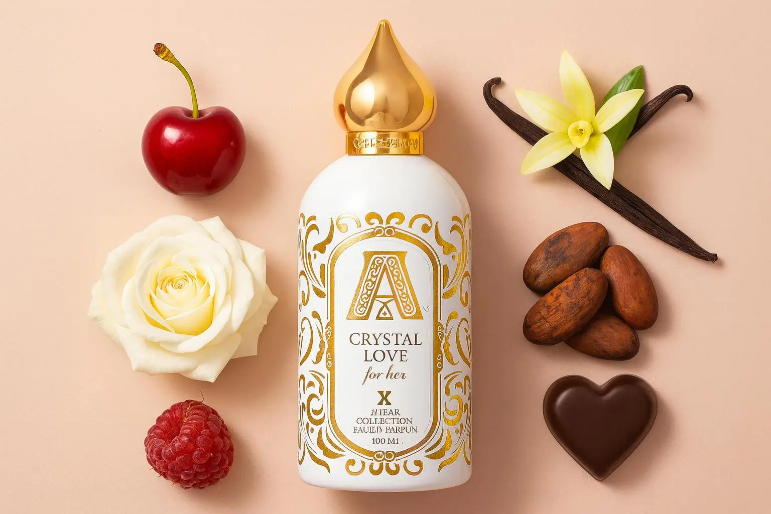 Духи Attar Collection Crystal Love For Her edp Духи Attar Collection Crystal Love For Her edp