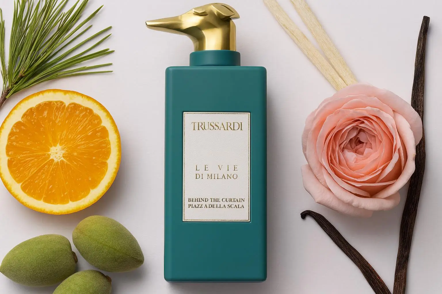 Духи Trussardi Le Vie Di Milano Behind The Curtain Piazza Alla Scala
