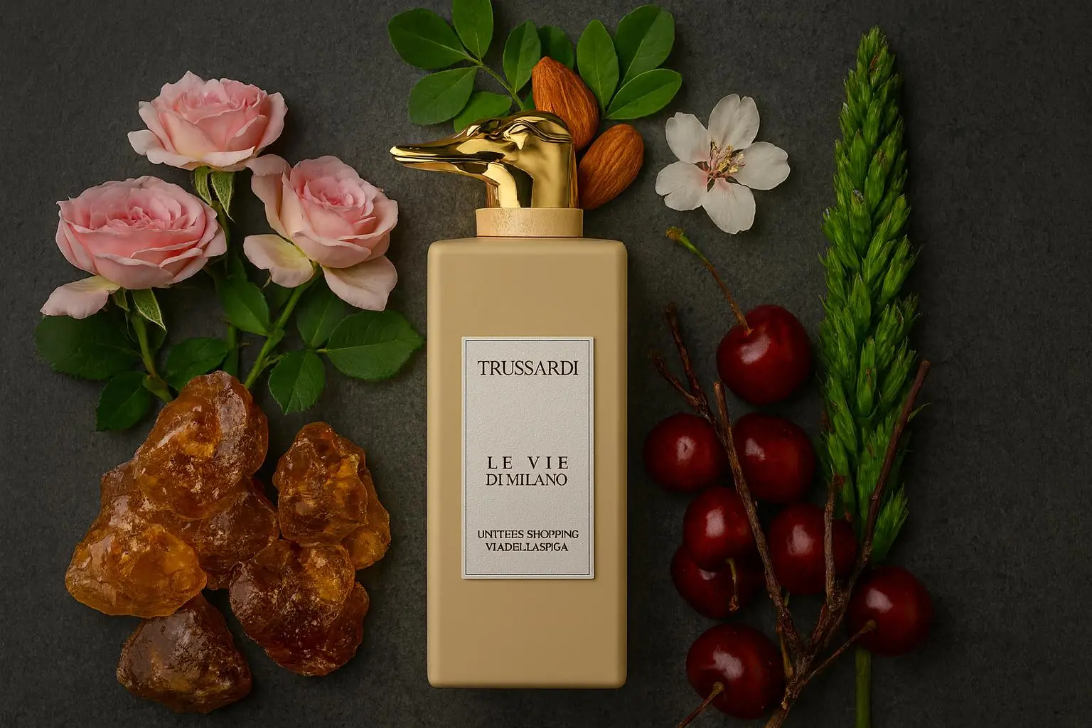 Духи Trussardi Le Vie Di Milano Limitless Shopping I Vicoli Via Fiori Chiari edp Духи Trussardi Le Vie Di Milano Limitless Shopping I Vicoli Via Fiori Chiari edp