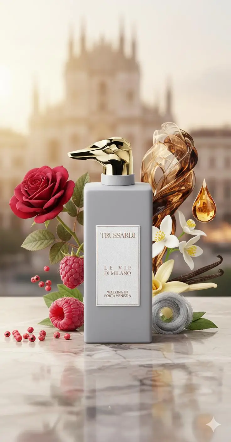 Духи Trussardi Le Vie Di Milano Walking in Porta Venezia edp Духи Trussardi Le Vie Di Milano Walking in Porta Venezia edp
