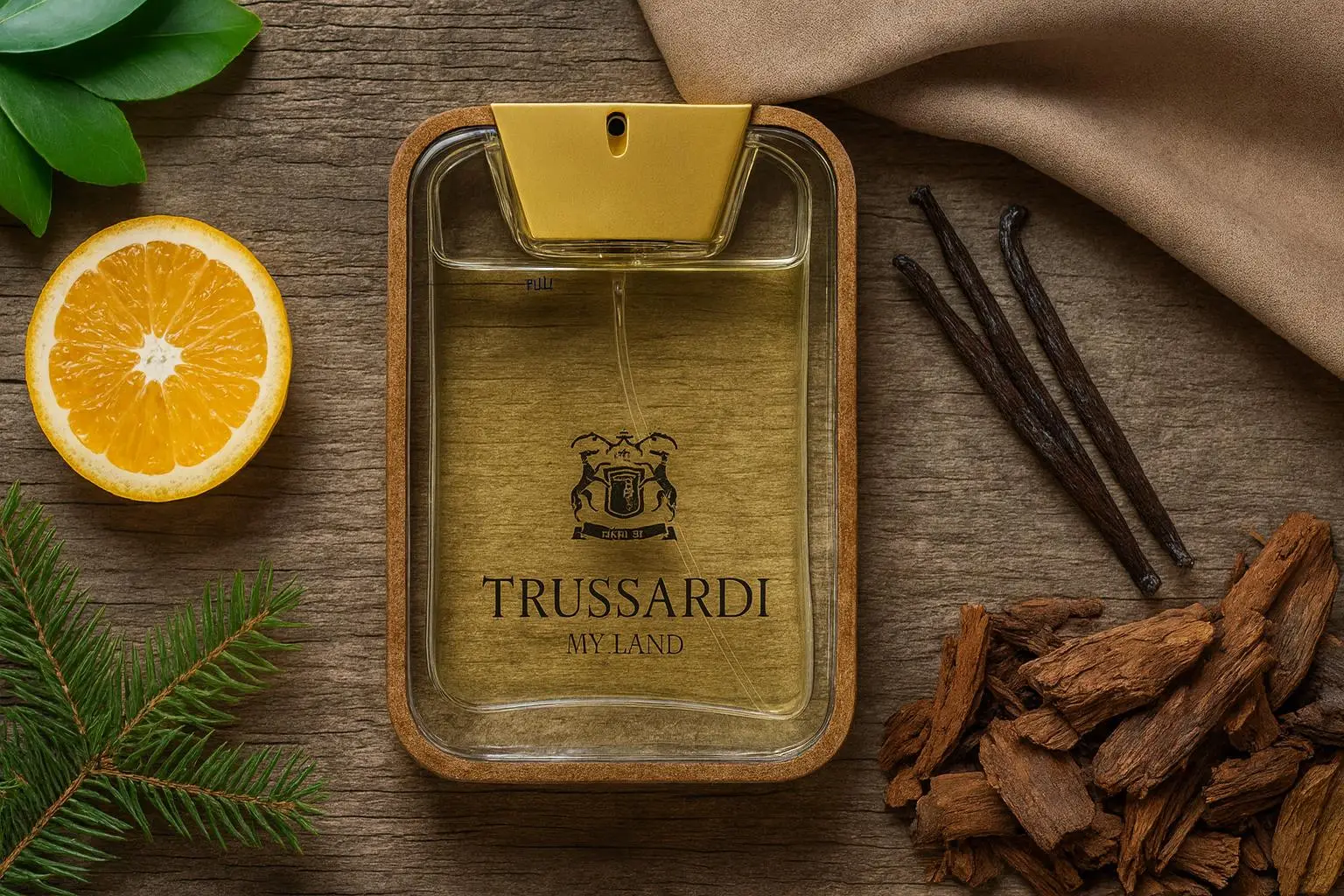 Духи Trussardi My Land for men Духи Trussardi My Land for men