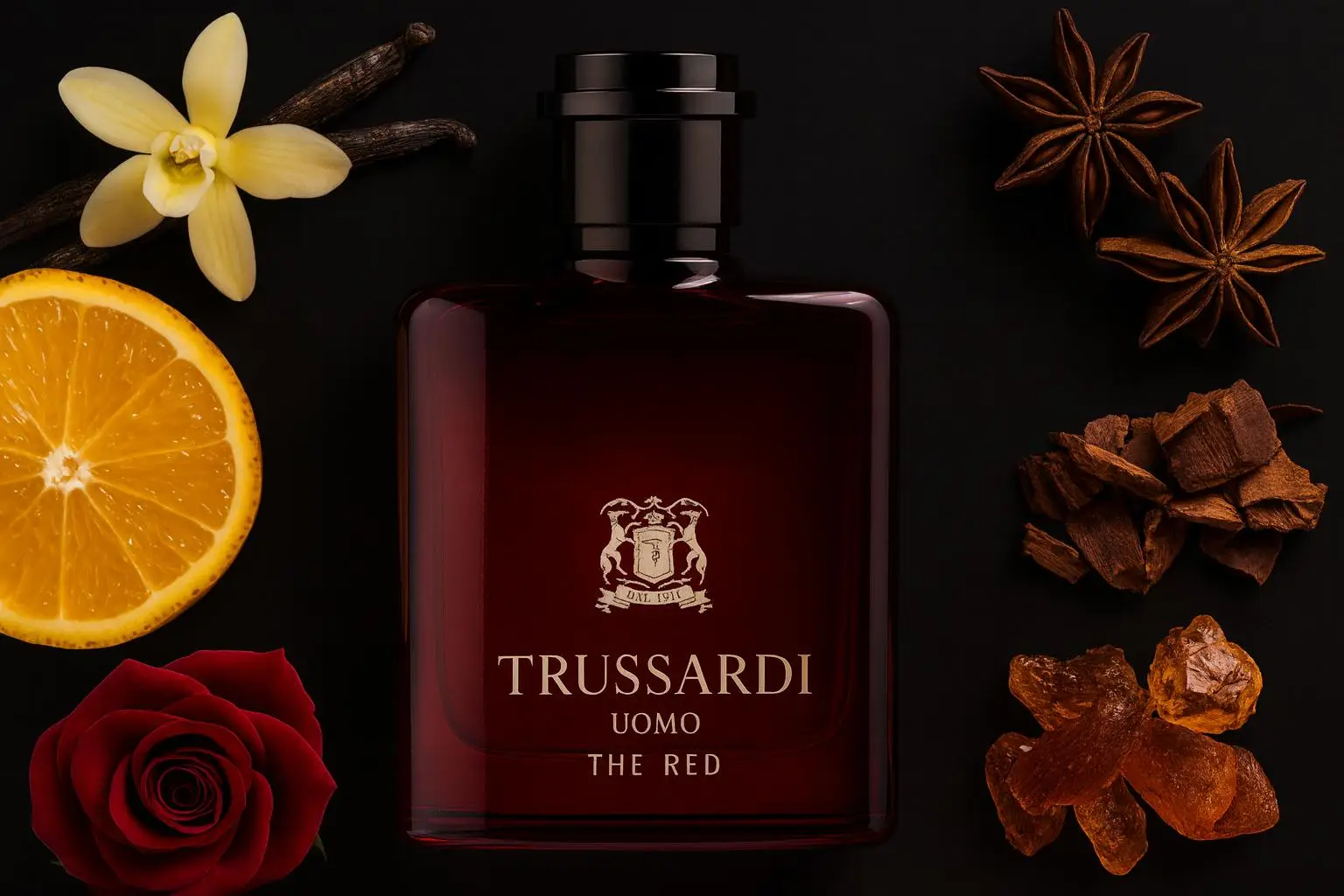 Духи Trussardi Uomo The Red Духи Trussardi Uomo The Red