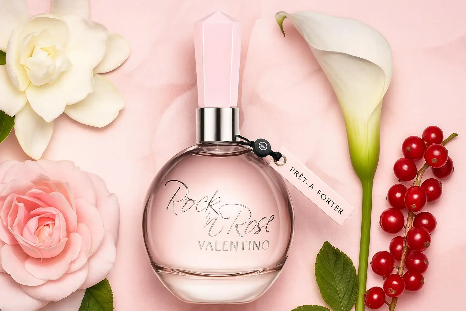 Духи Valentino Rock`n Rose PretAPorter for women Духи Valentino Rock`n Rose PretAPorter for women