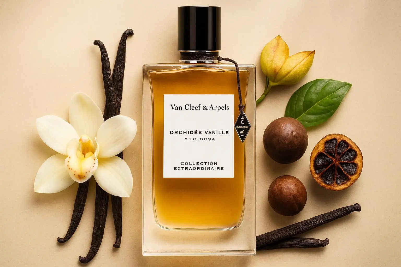 Духи Van Cleef & Arpels Orchidee Vanille Духи Van Cleef & Arpels Orchidee Vanille