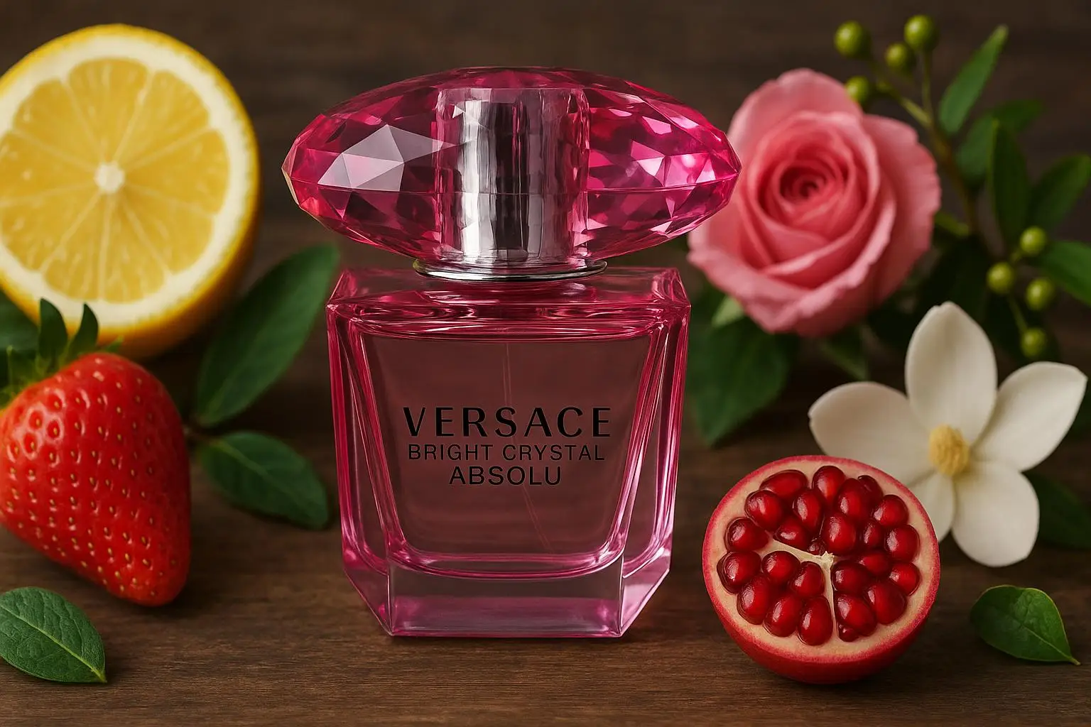 Духи Versace Bright Crystal Absolu for women