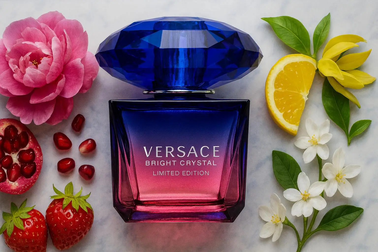 Духи Versace Bright Crystal Limited Edition for women