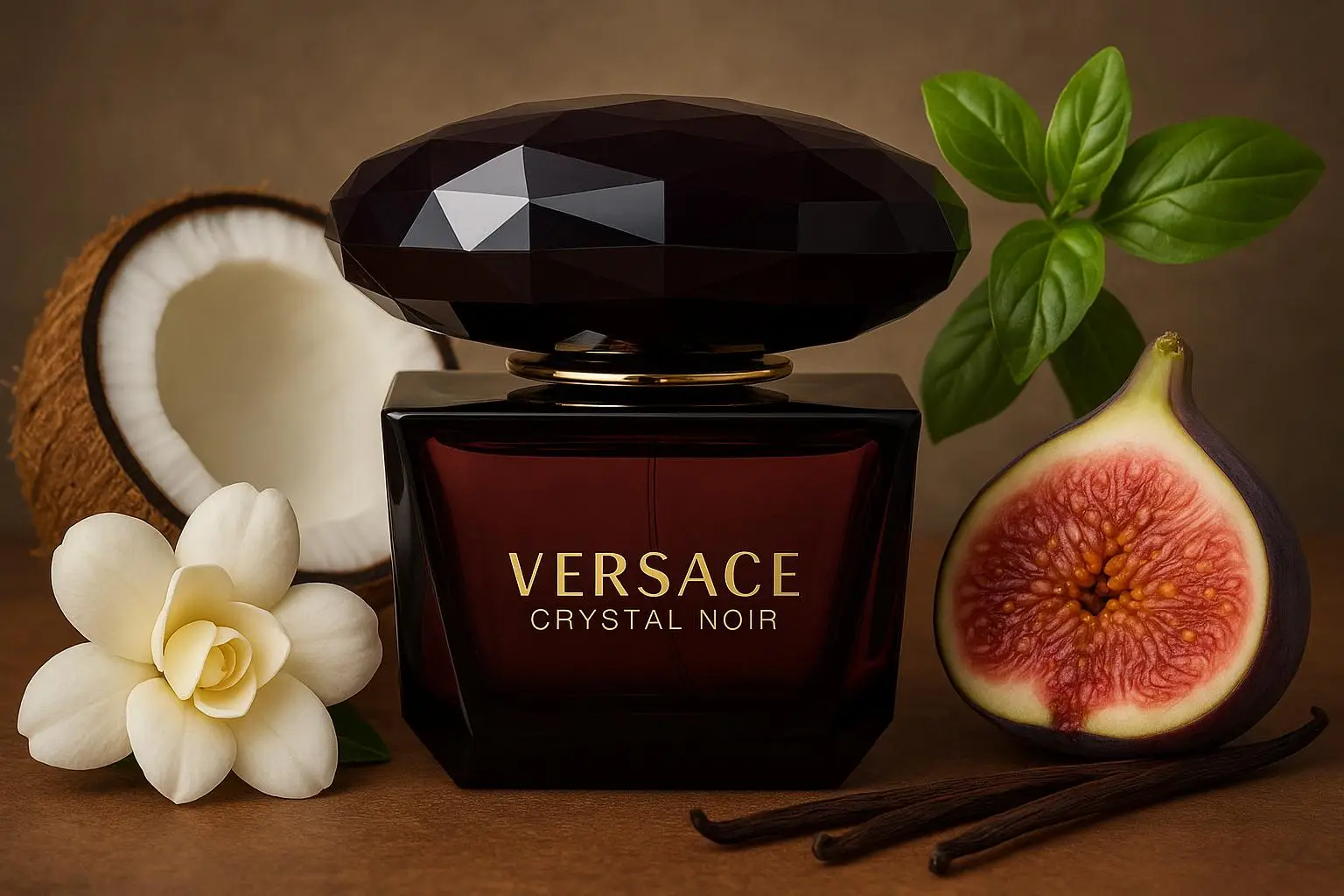 Духи Versace Crystal Noir for women
