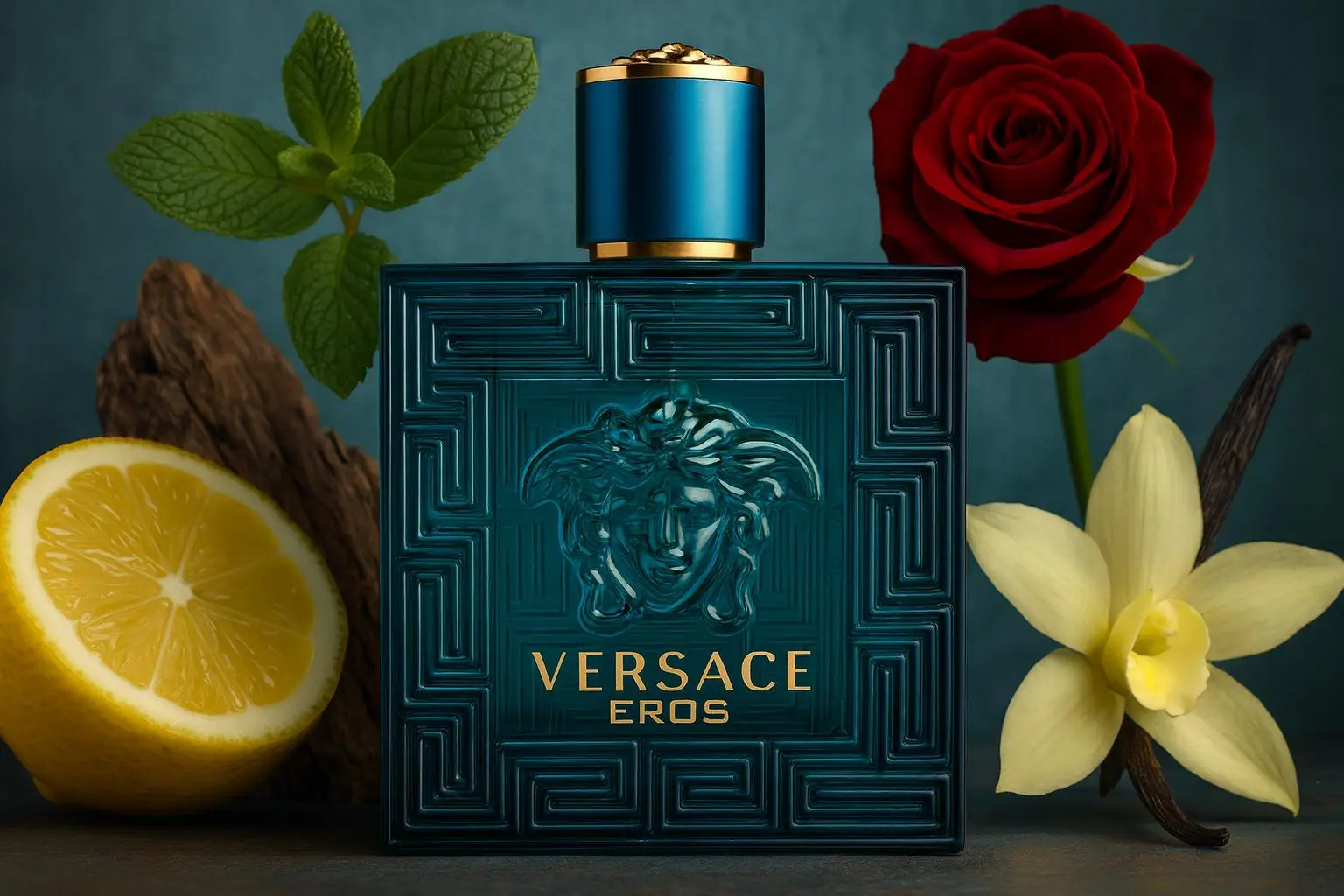Духи Versace EROS eau de parfum for man Духи Versace EROS eau de parfum for man