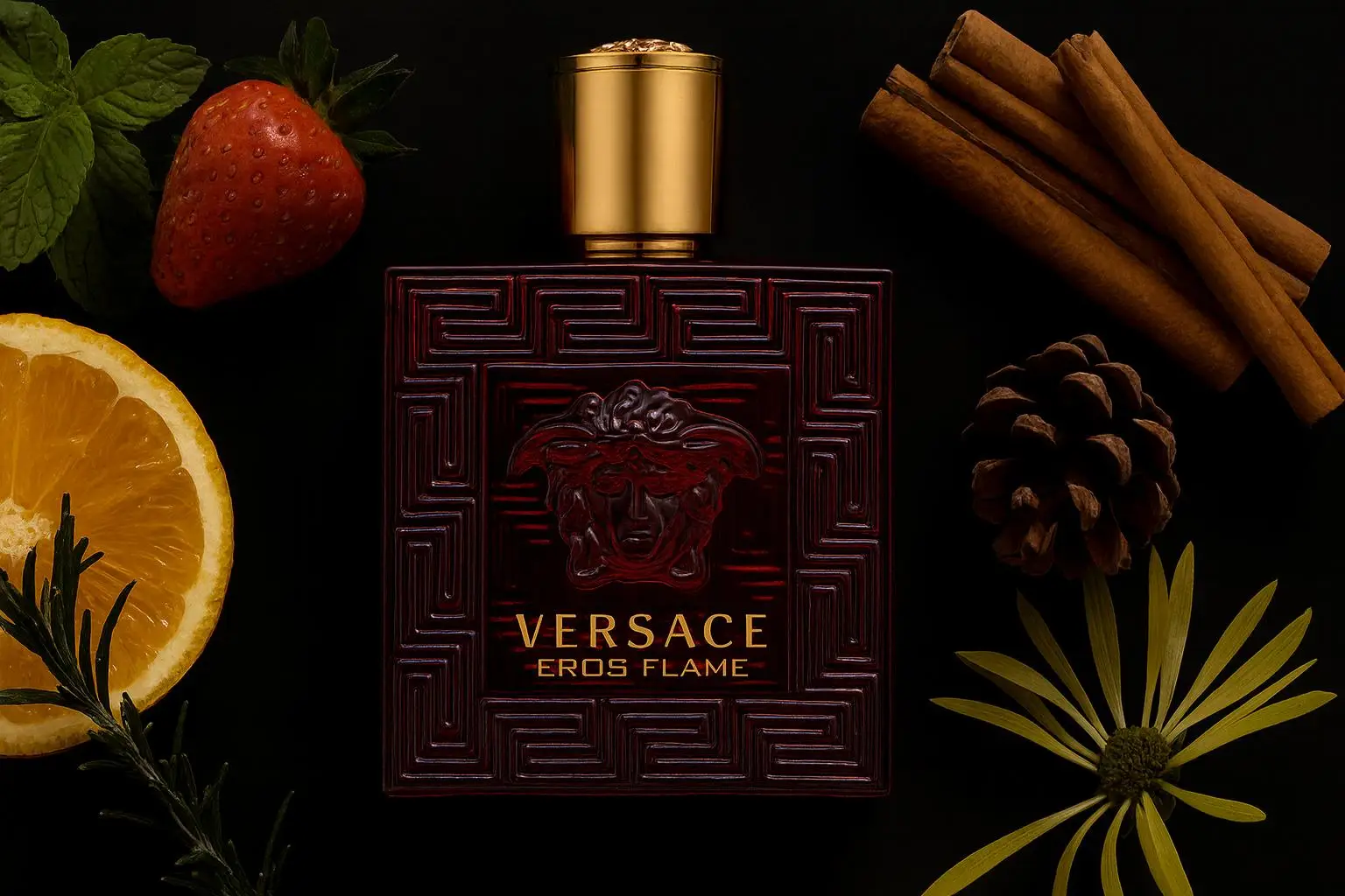 Духи Versace Eros Flame for man
