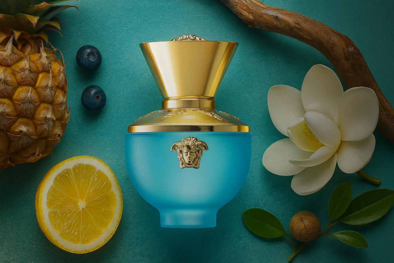 Духи Versace Pour Femme Dylan Turquoise edt
