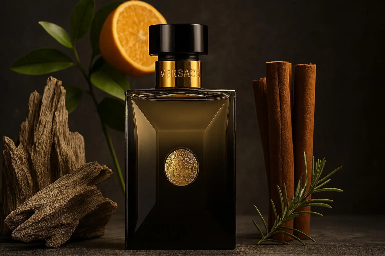 Духи Versace Pour Homme Oud Noir Духи Versace Pour Homme Oud Noir