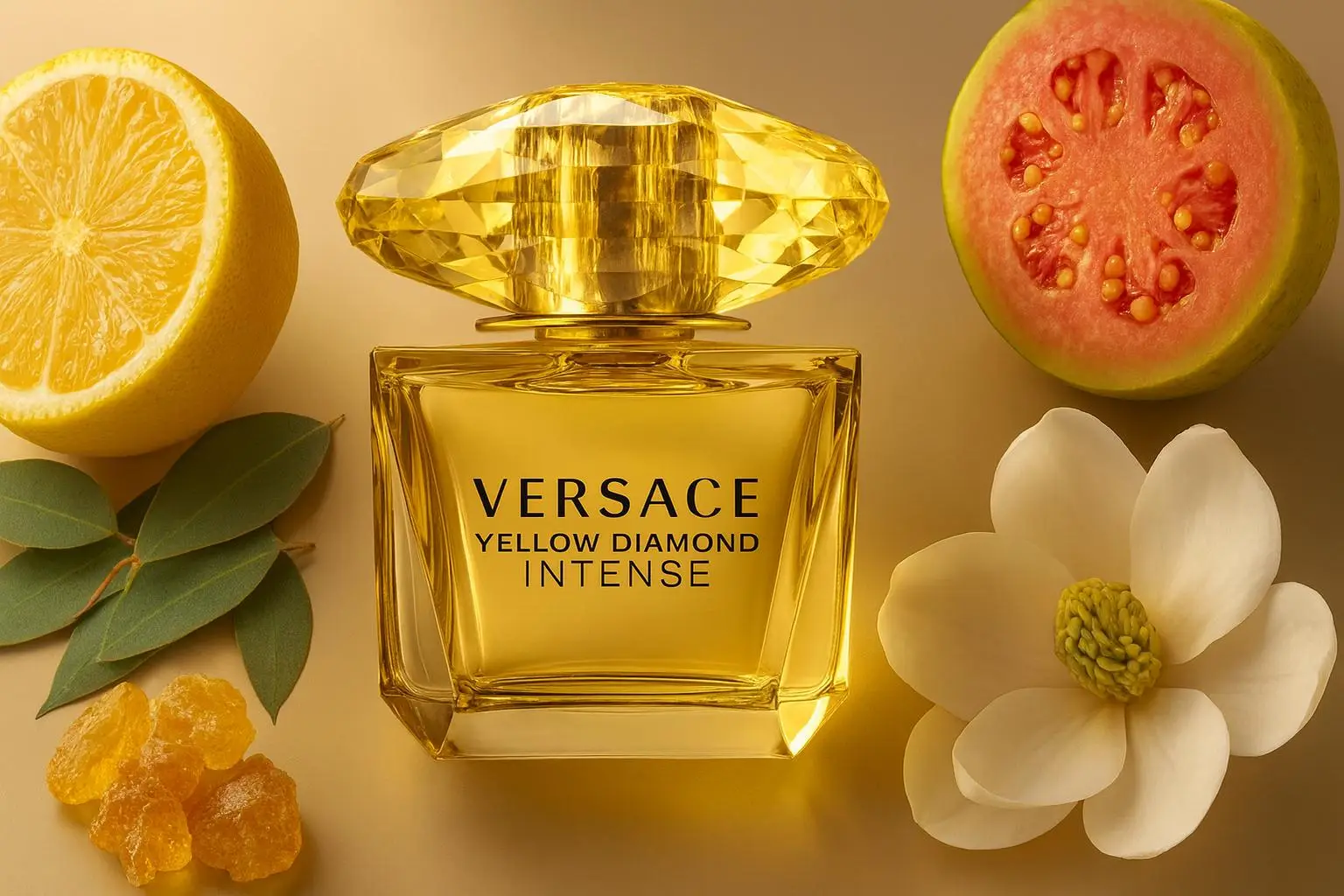 Духи Versace Yellow Diamond Intense Eau de Parfum Духи Versace Yellow Diamond Intense Eau de Parfum