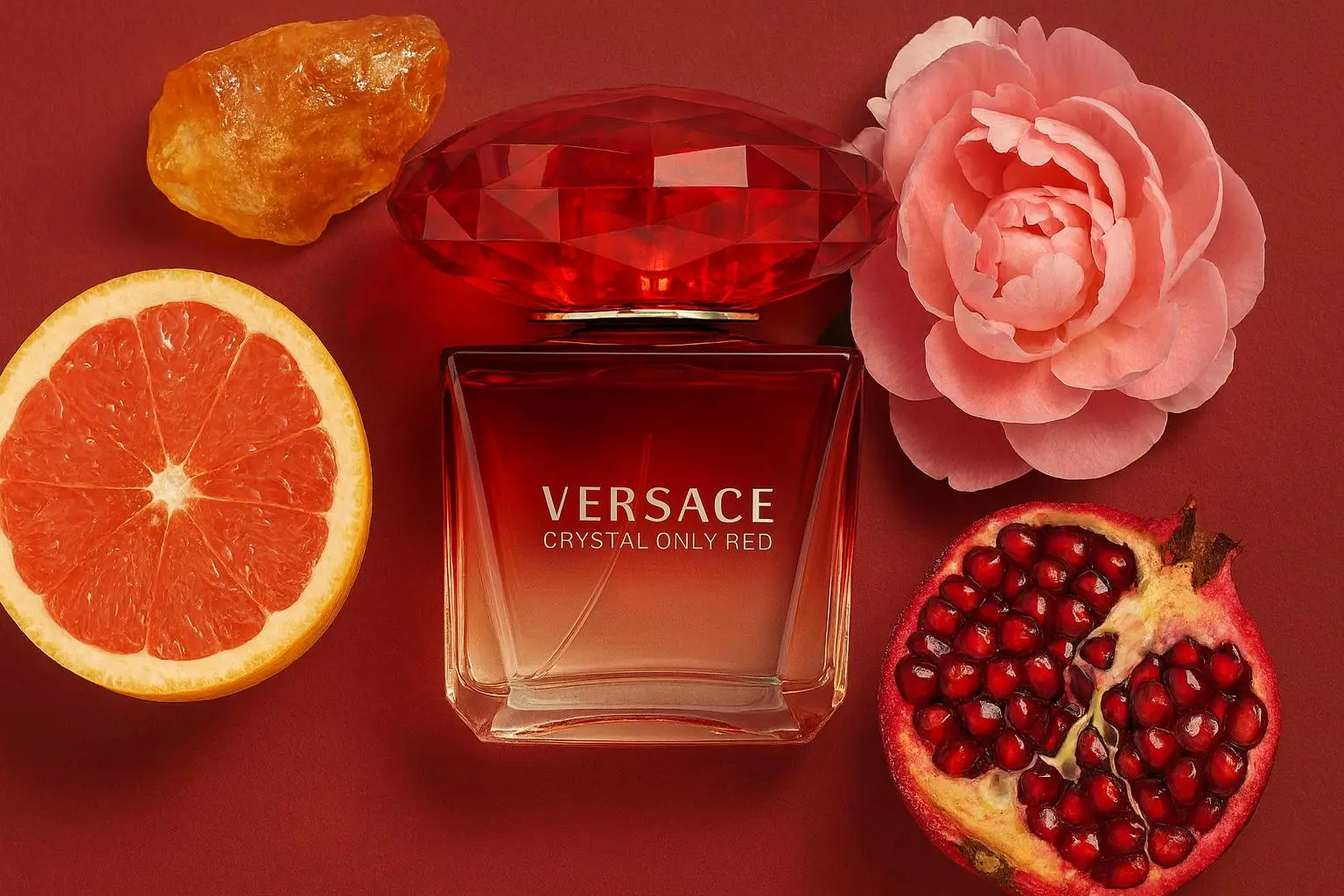 Духи Versace Сrystal only red for women edt