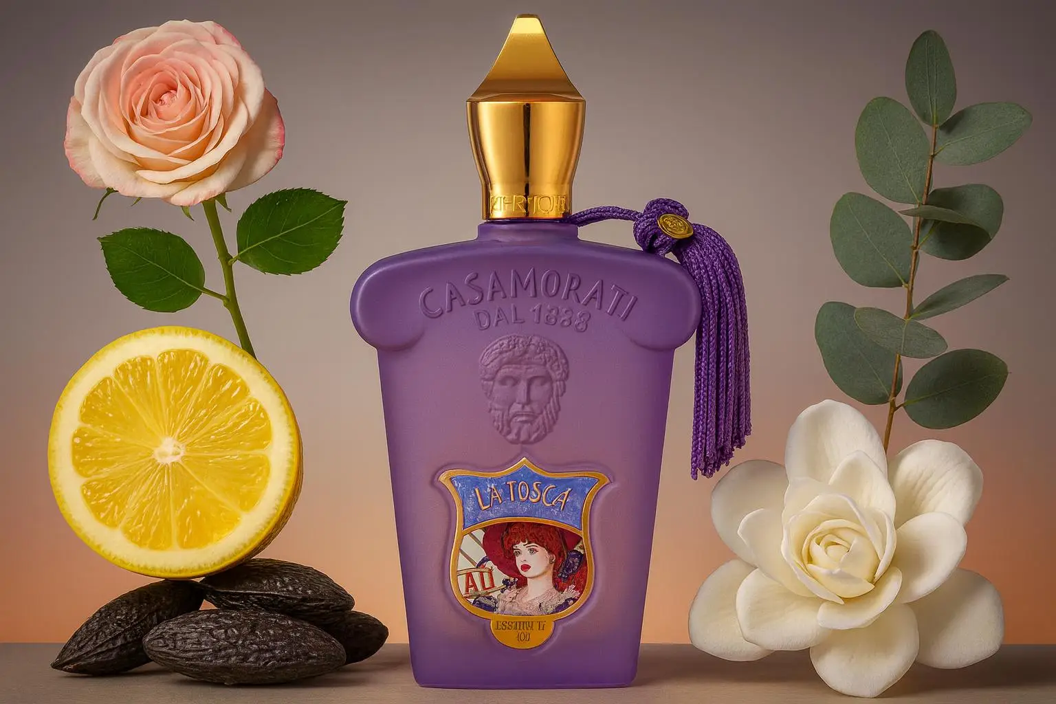 Духи XerJoff Casamorati 1888 La Tosca for women Духи XerJoff Casamorati 1888 La Tosca for women