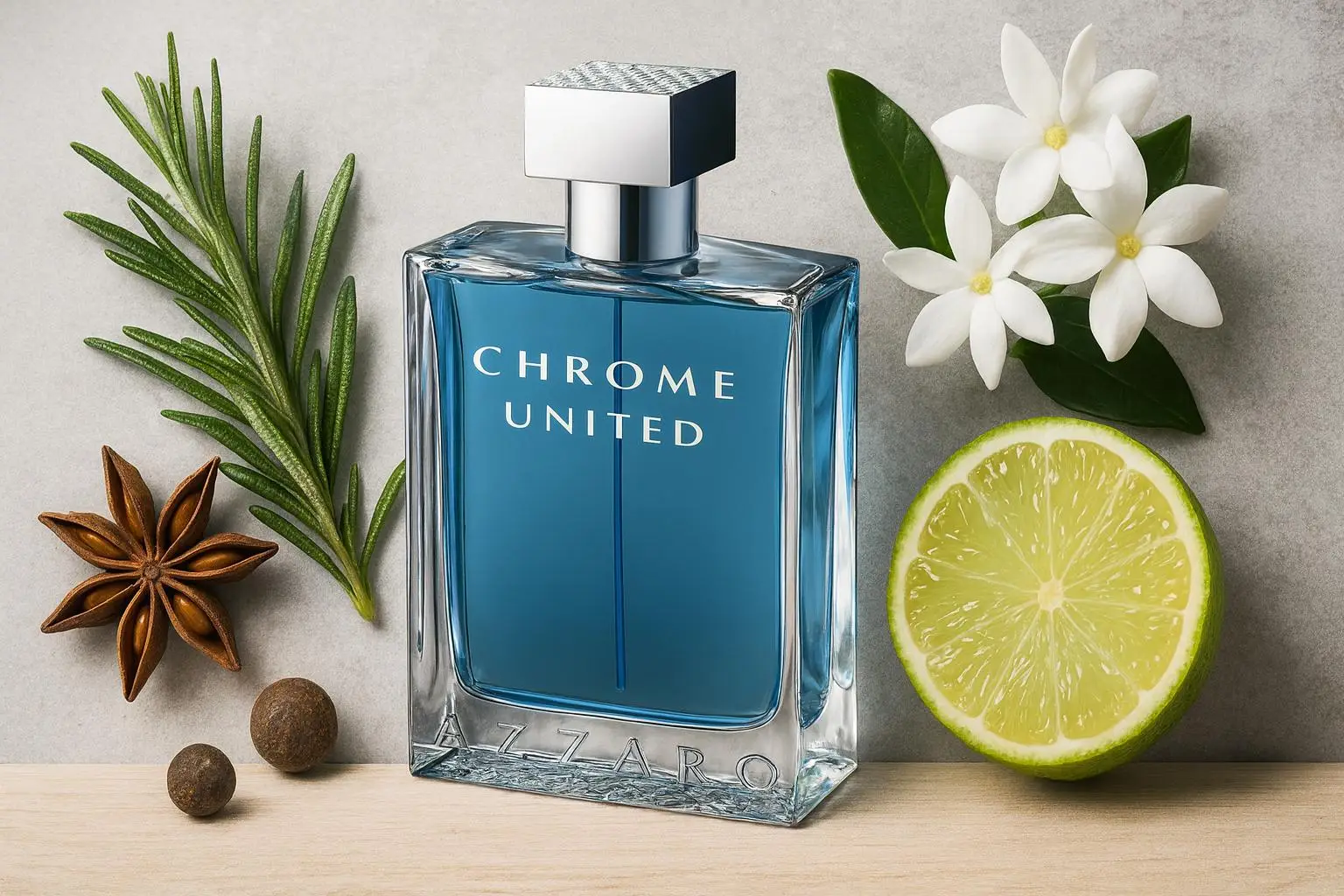 Духи Azzaro Chrome United for men Духи Azzaro Chrome United for men