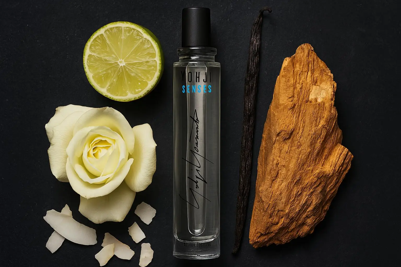 Духи Yohji Yamamoto Senses edt Духи Yohji Yamamoto Senses edt