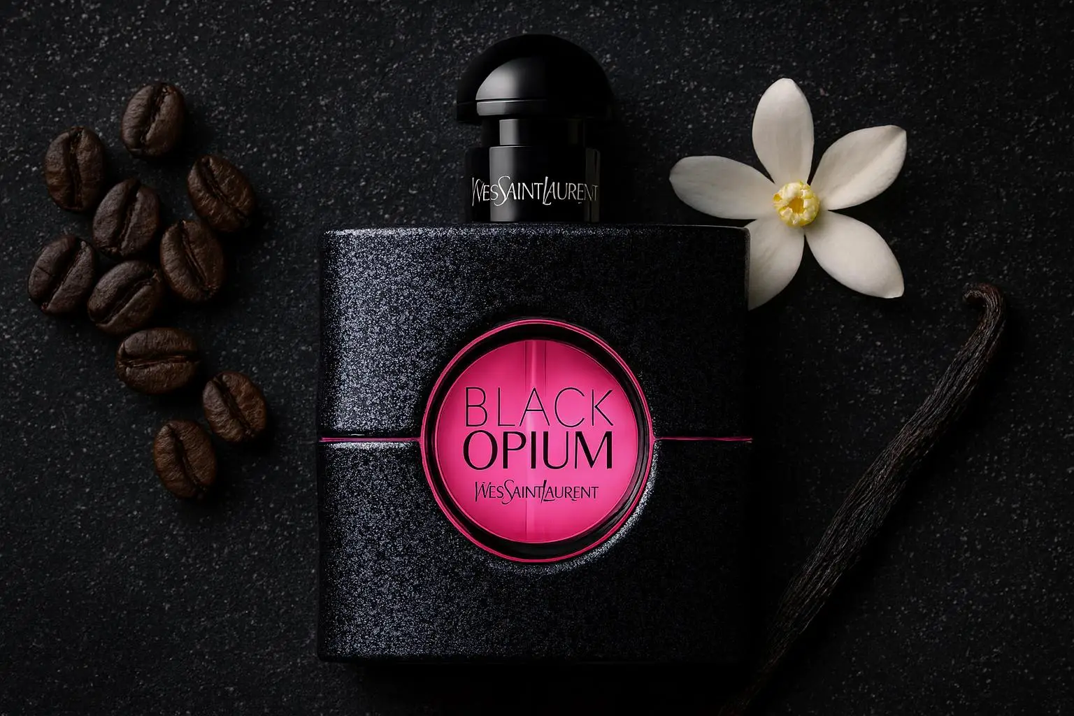 Духи Yves Saint Laurent BLACK OPIUM eau de parfum