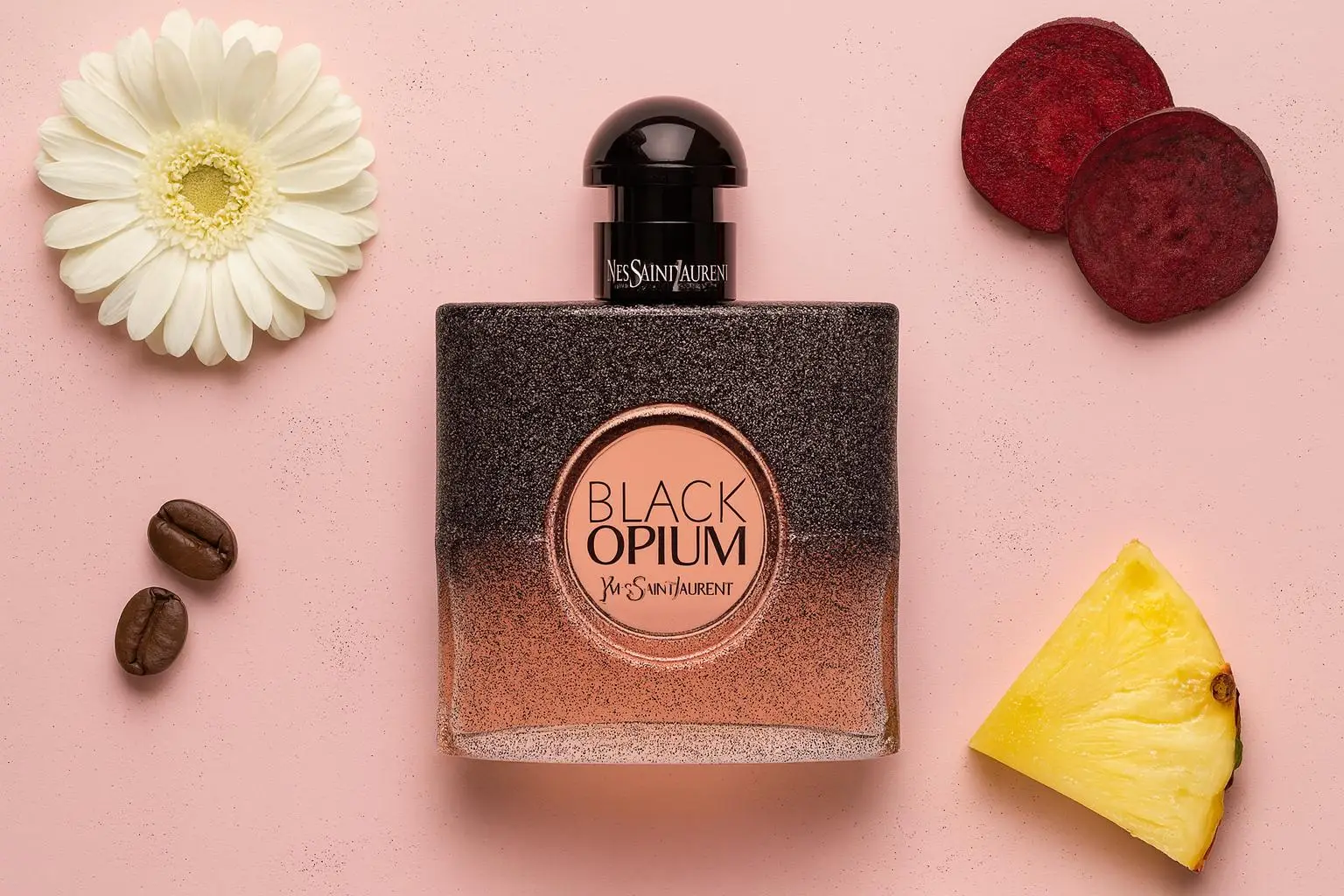 Духи Yves Saint Laurent Black Opium Floral Shock
