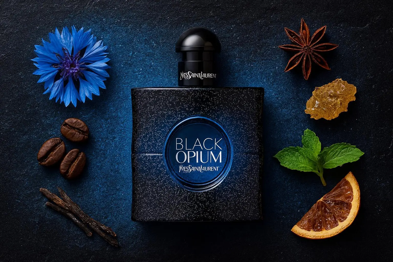 Духи Yves Saint Laurent Black Opium Intense for women Духи Yves Saint Laurent Black Opium Intense for women