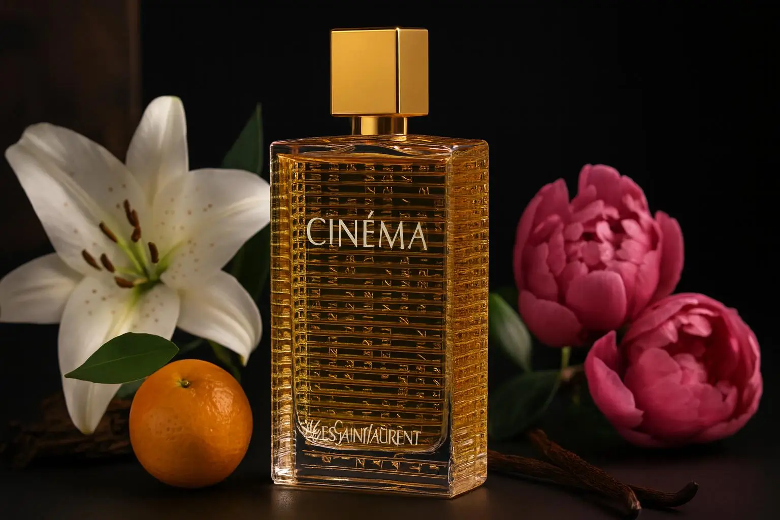 Духи Yves Saint Laurent Cinema for women