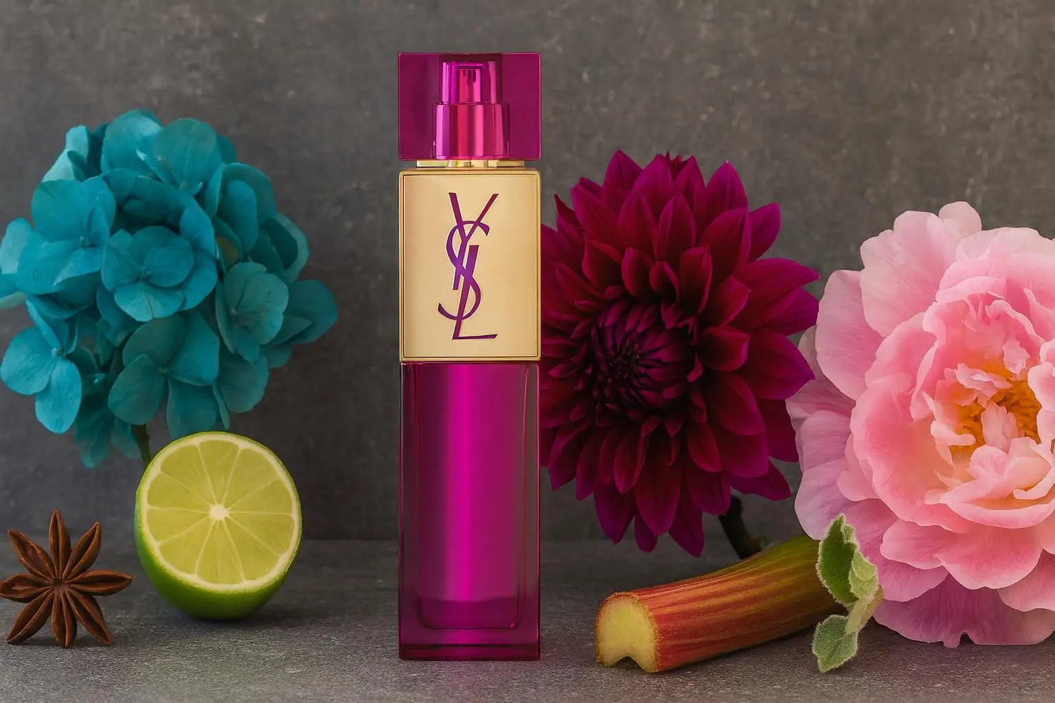 Духи Yves Saint Laurent Elle for women