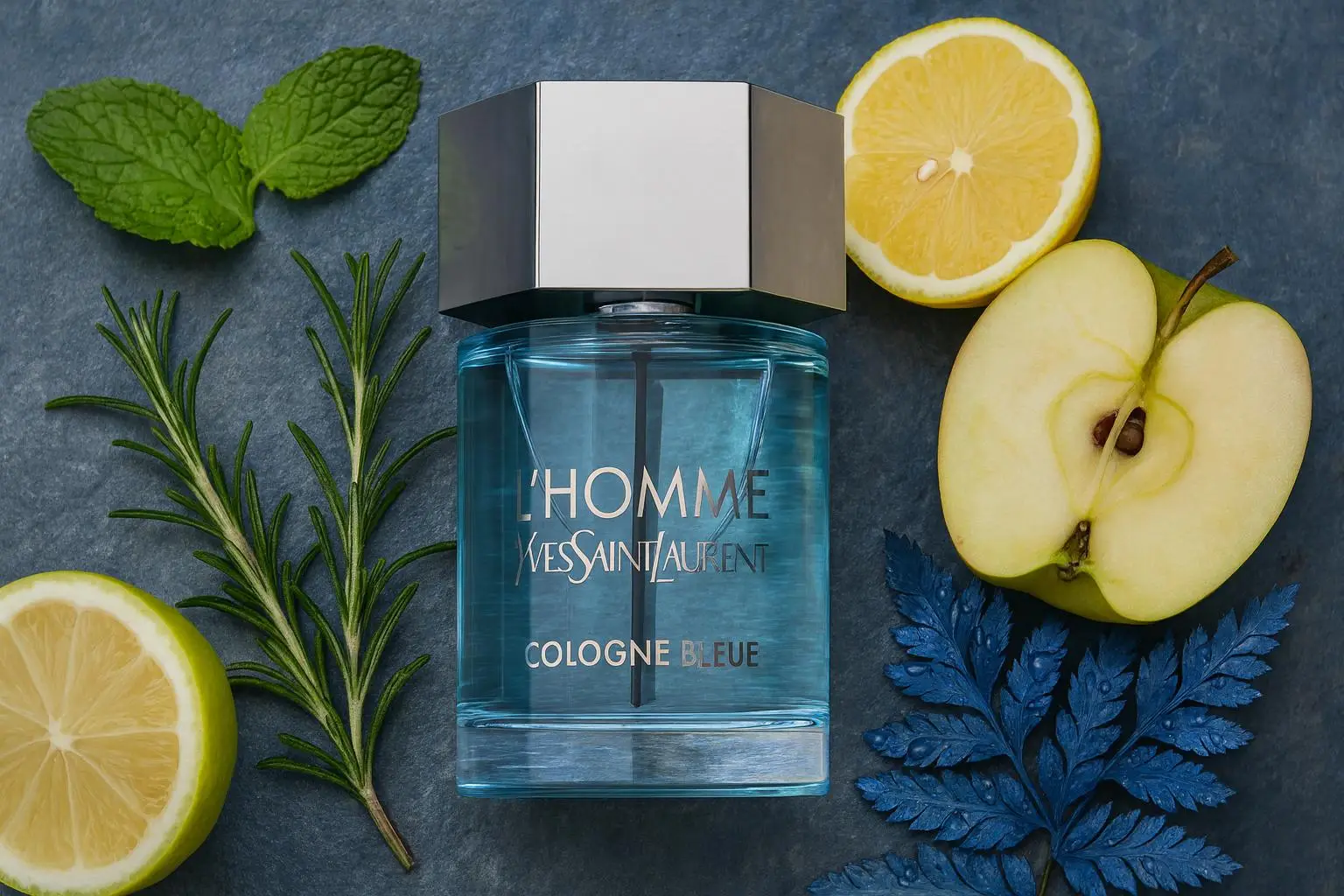 Духи Yves Saint Laurent L`Homme Cologne Bleue