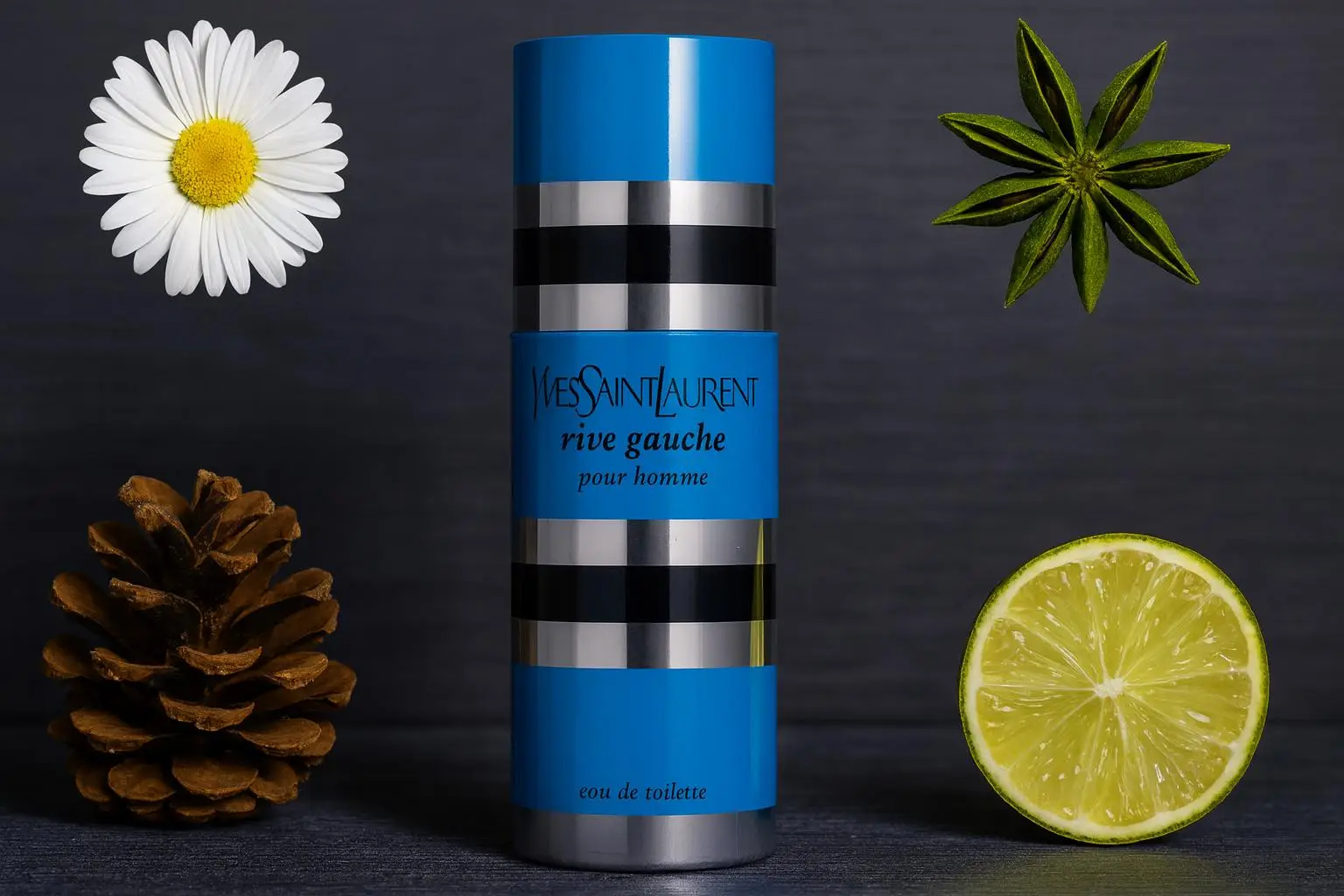 Духи Yves Saint Laurent Rive Gauche pour homme