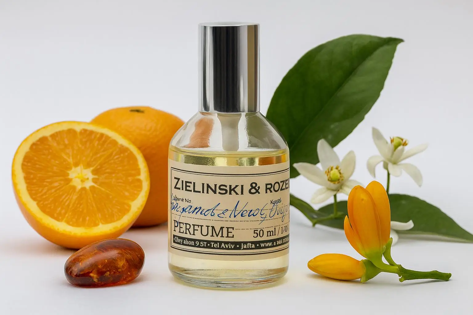 Духи Zielinski & Rozen Bergamot & Neroli, Orange Духи Zielinski & Rozen Bergamot & Neroli, Orange