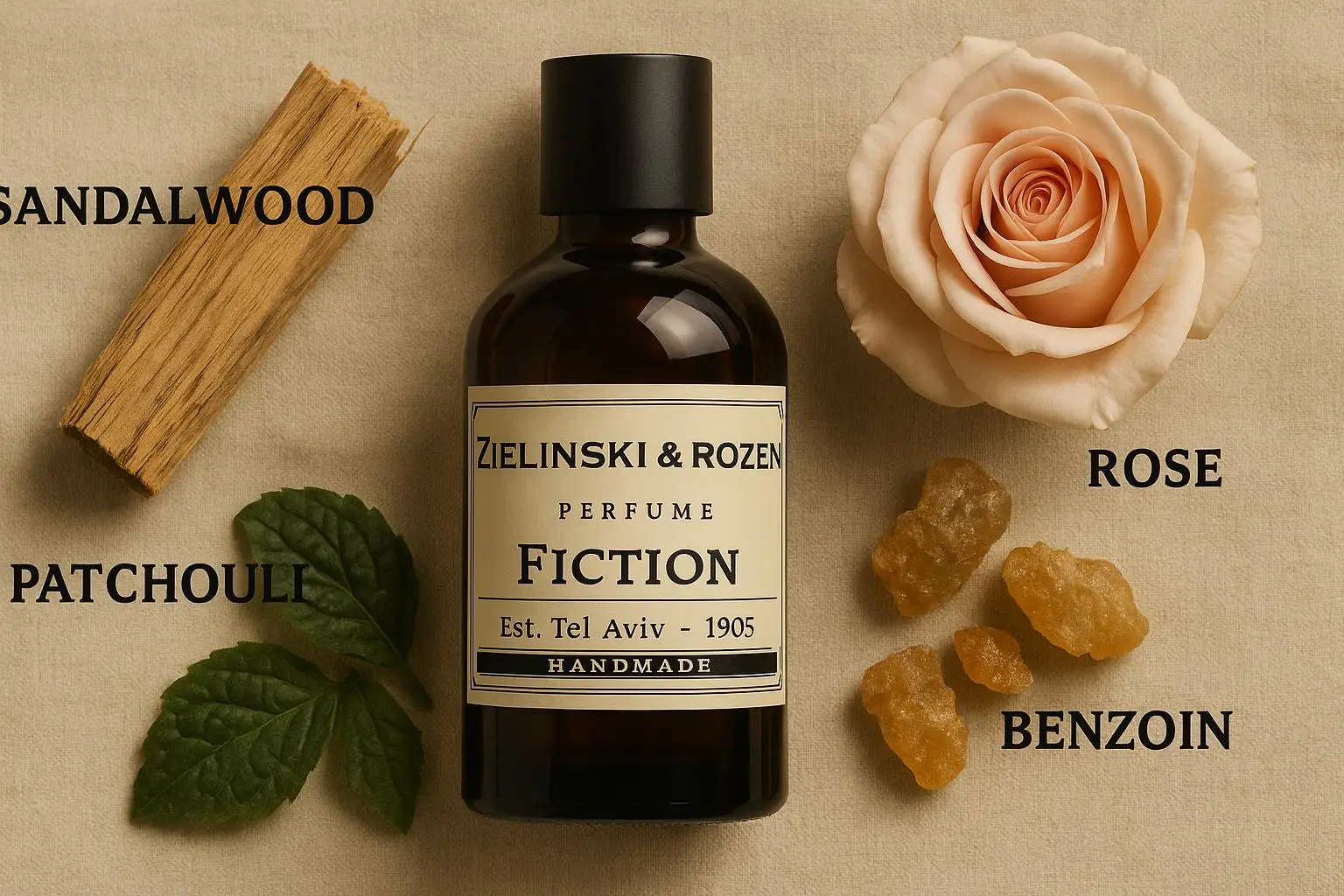Духи Zielinski & Rozen Fiction Духи Zielinski & Rozen Fiction