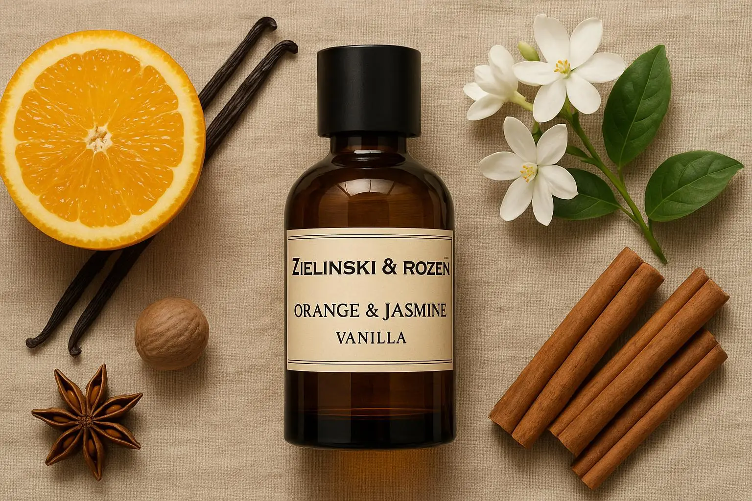 Духи Zielinski & Rozen Orange & Jasmine, Vanilla