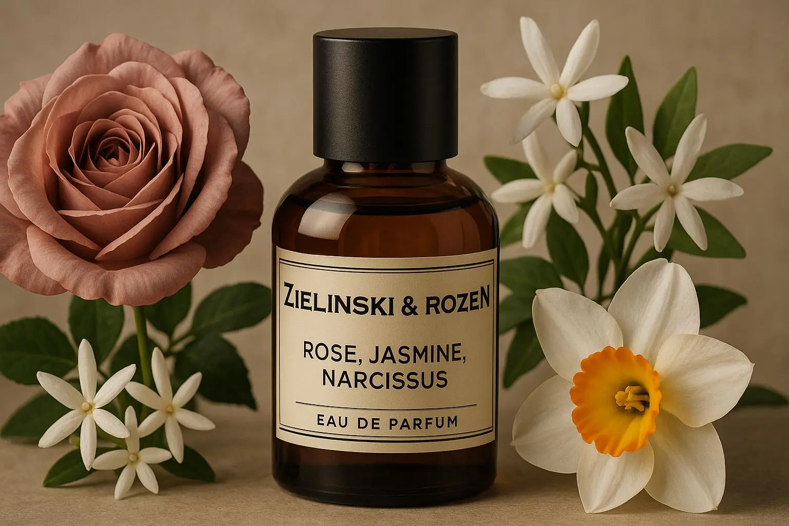 Духи Zielinski & Rozen Rose, Jasmine, Narcissus Духи Zielinski & Rozen Rose, Jasmine, Narcissus