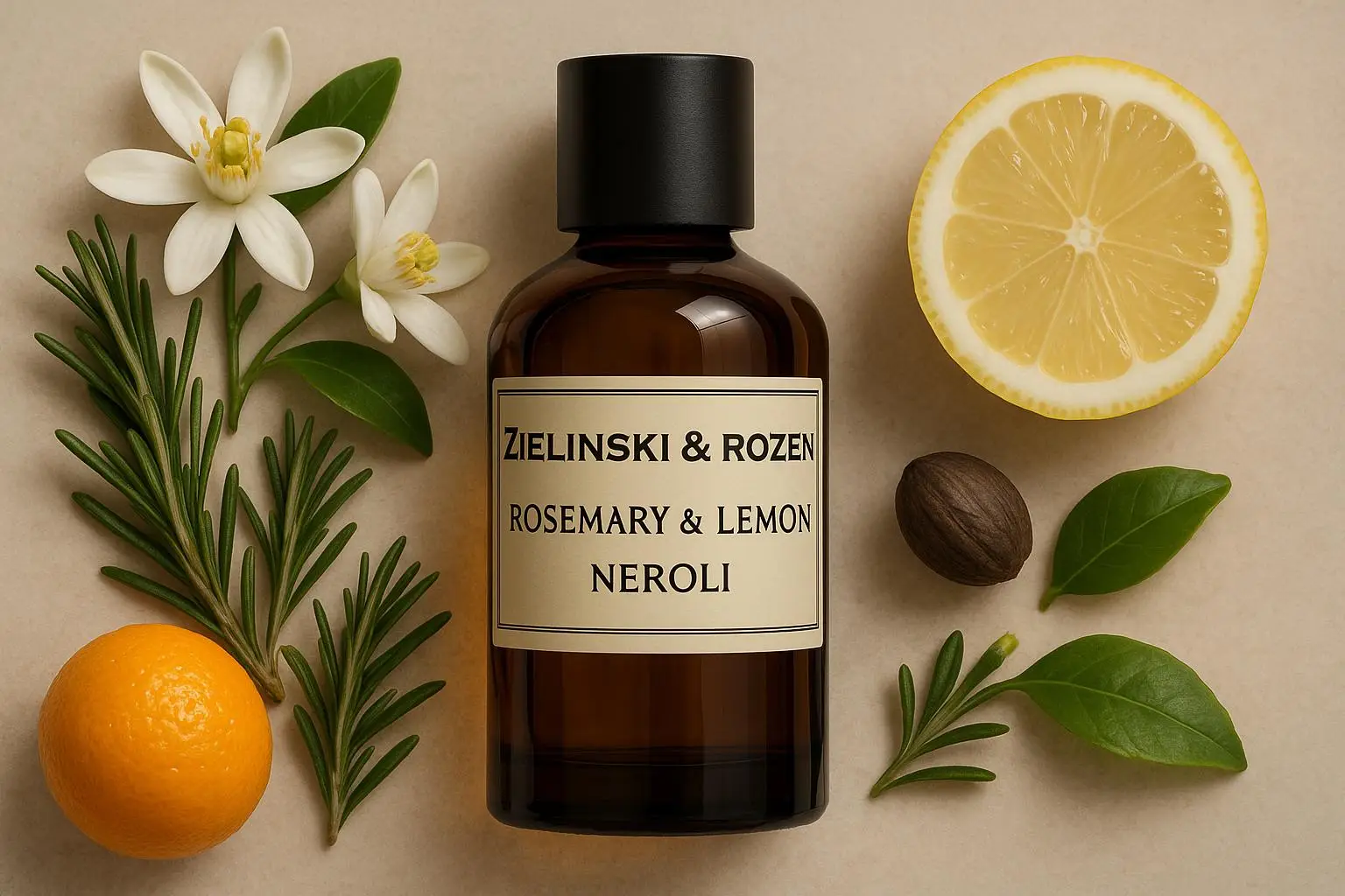 Духи Zielinski & Rozen Rosemary & Lemon, Neroli Духи Zielinski & Rozen Rosemary & Lemon, Neroli