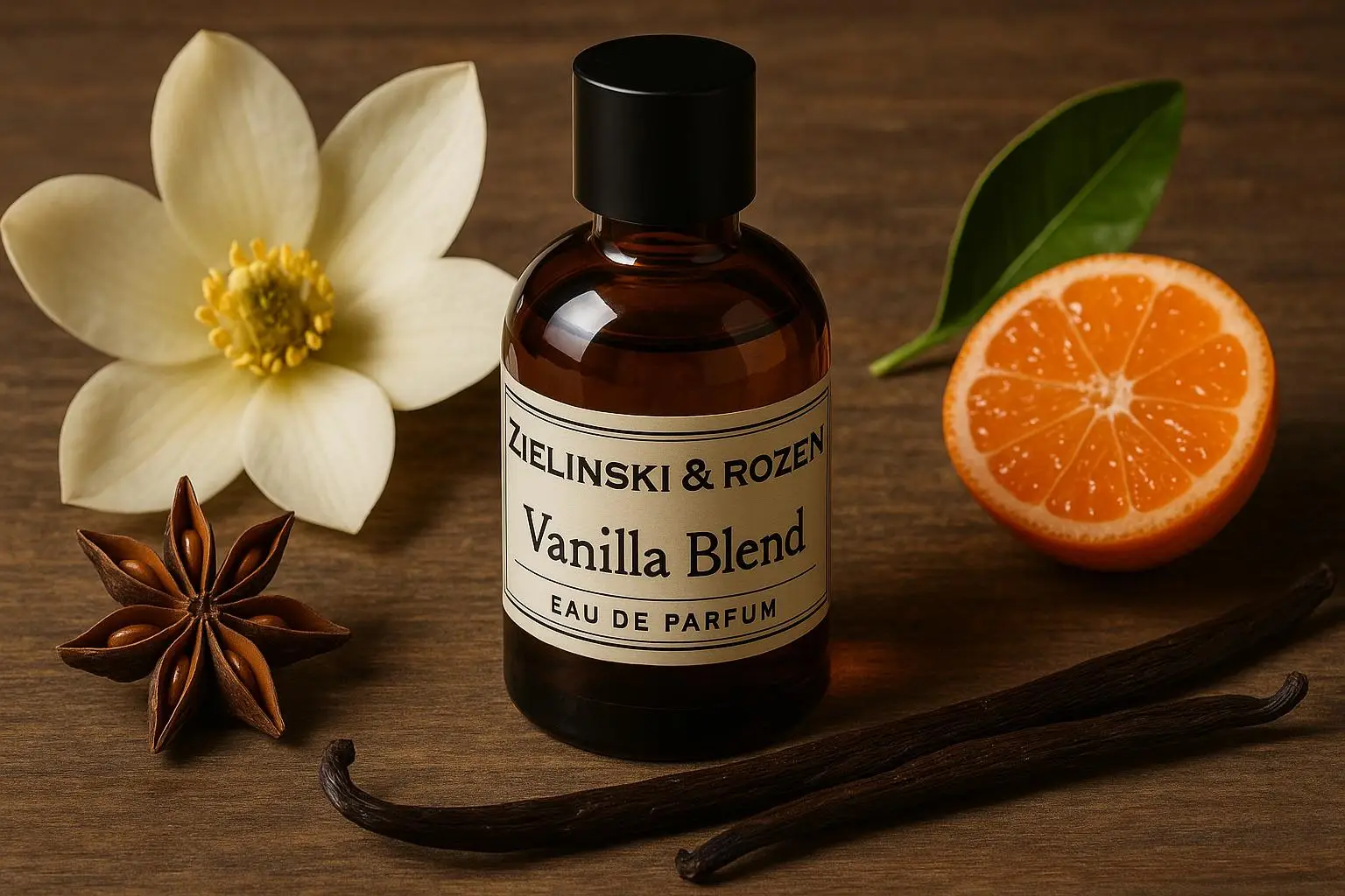 Духи Zielinski & Rozen Vanilla Blend