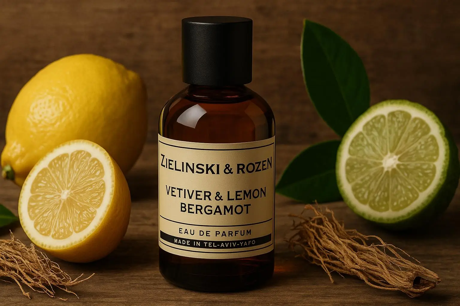 Духи Zielinski & Rozen Vetiver & Lemon, Bergamot Духи Zielinski & Rozen Vetiver & Lemon, Bergamot