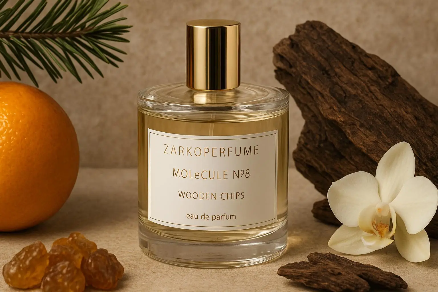 Духи Zarkoperfume MOLeCULE № 8 Wooden Chips edp