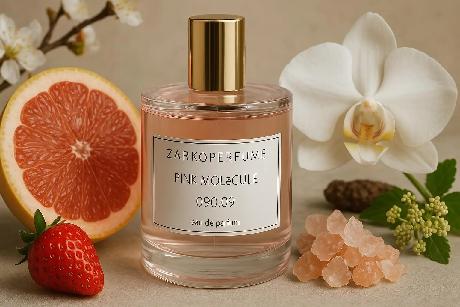 Духи Zarkoperfume Pink MOLeCULE 090.09 edp Духи Zarkoperfume Pink MOLeCULE 090.09 edp