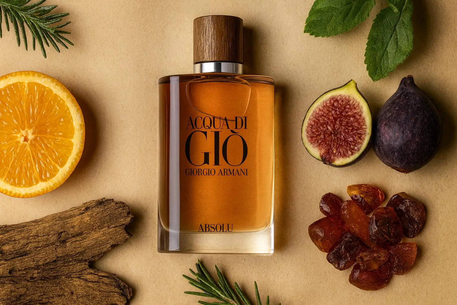 Духи Giorgio Armani Acqua Di Gio Absolu for men