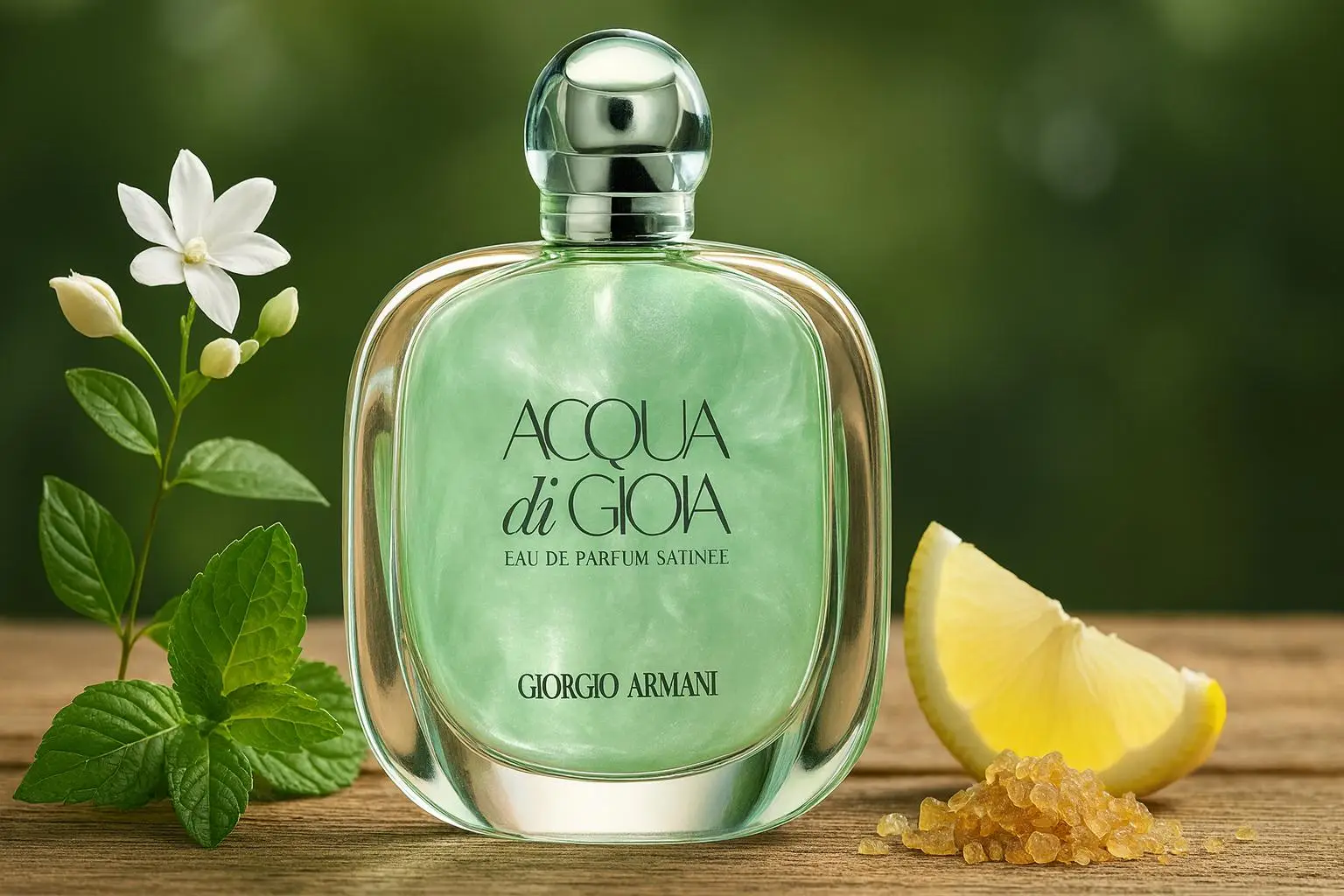 Духи Giorgio Armani Acqua di Gioia Satin edition  Eau de Parfum