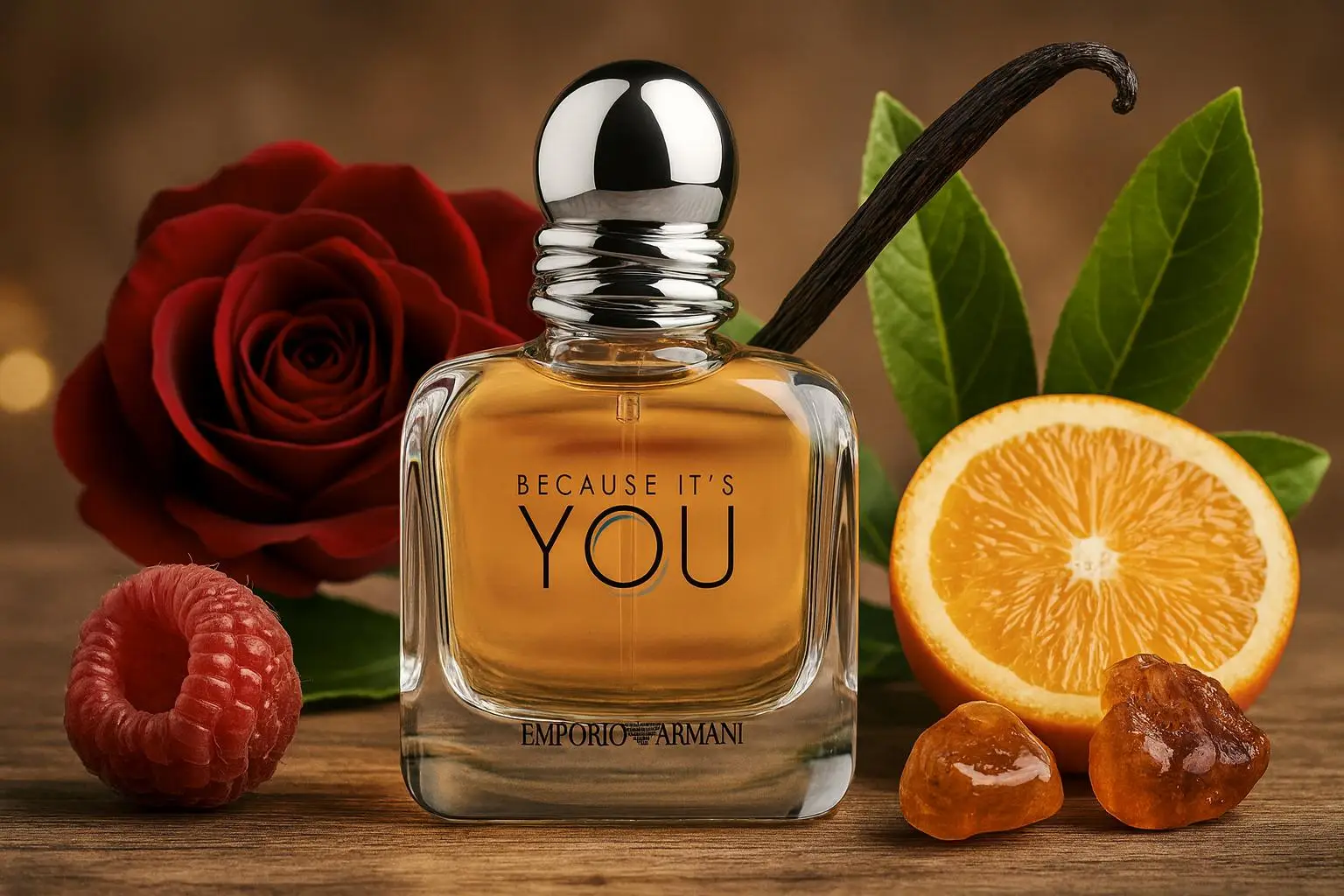 Духи Giorgio Armani Because It’s You for women
