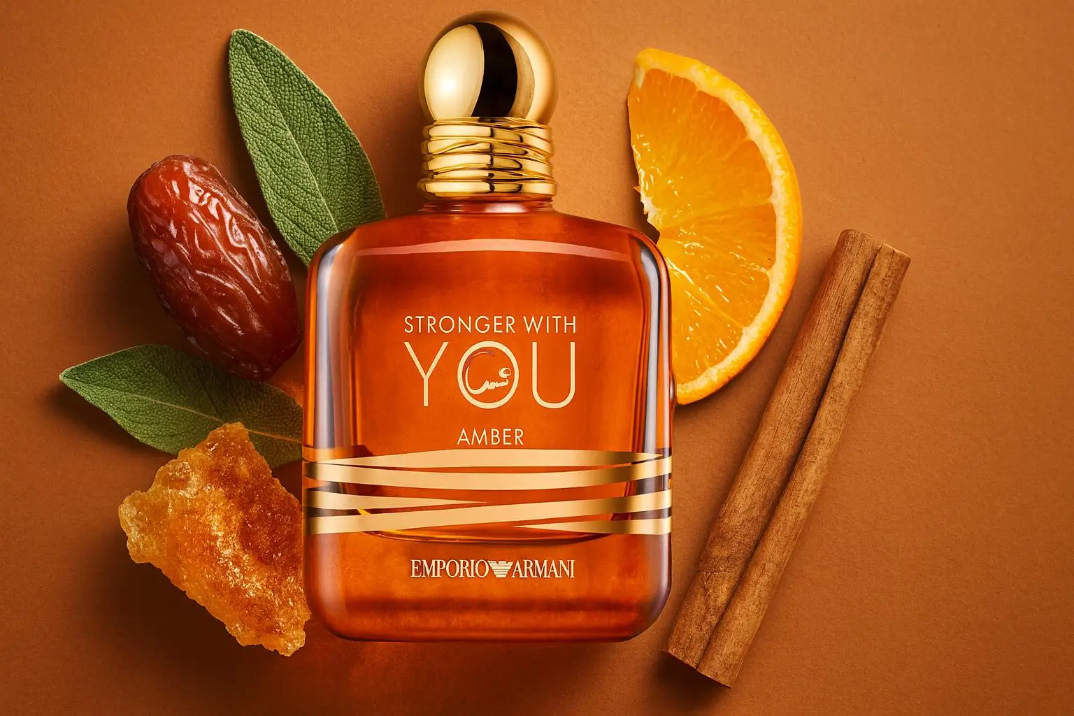 Духи Giorgio Armani Emporio Armani Stronger With You Amber