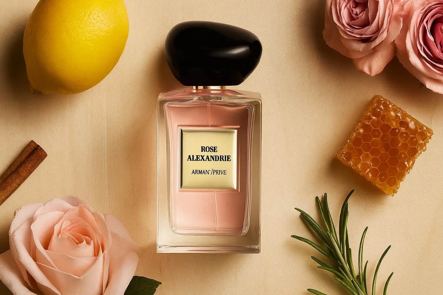 Духи Giorgio Armani Prive Rose Alexandrie edp for women