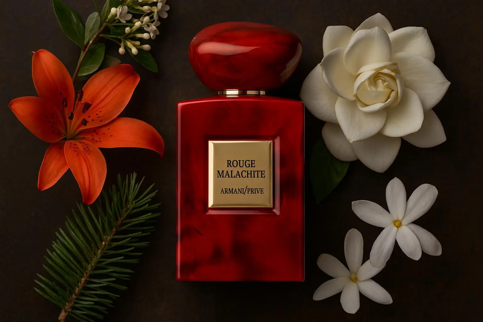 Духи Giorgio Armani Prive Rouge Malachite