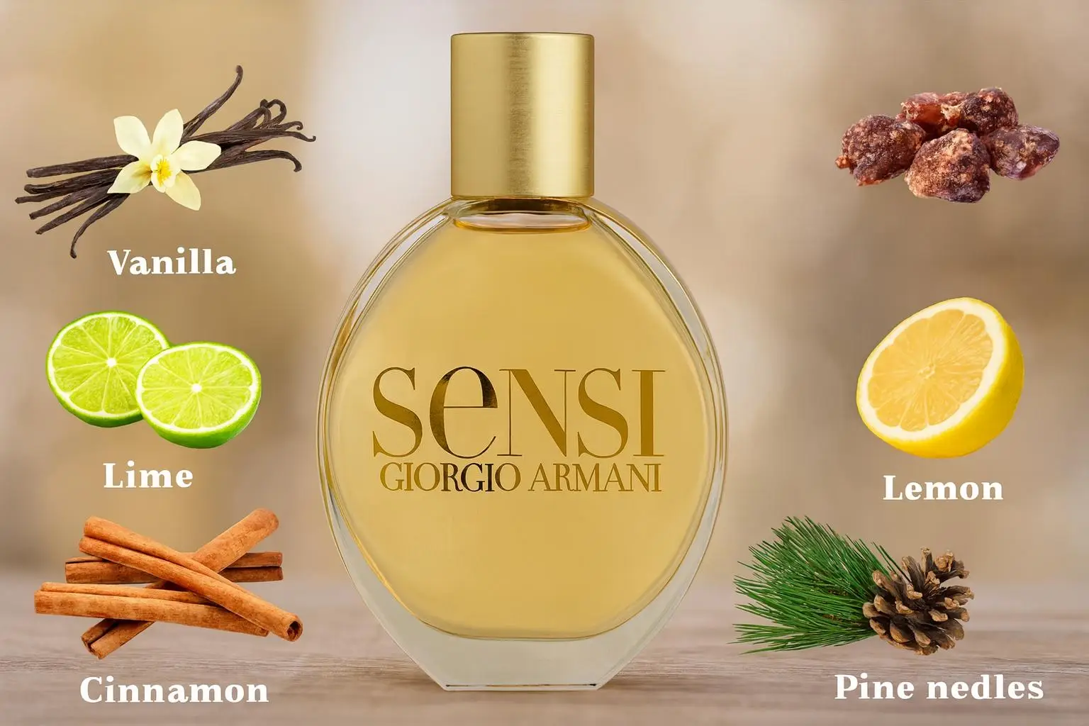 Духи Giorgio Armani Sensi