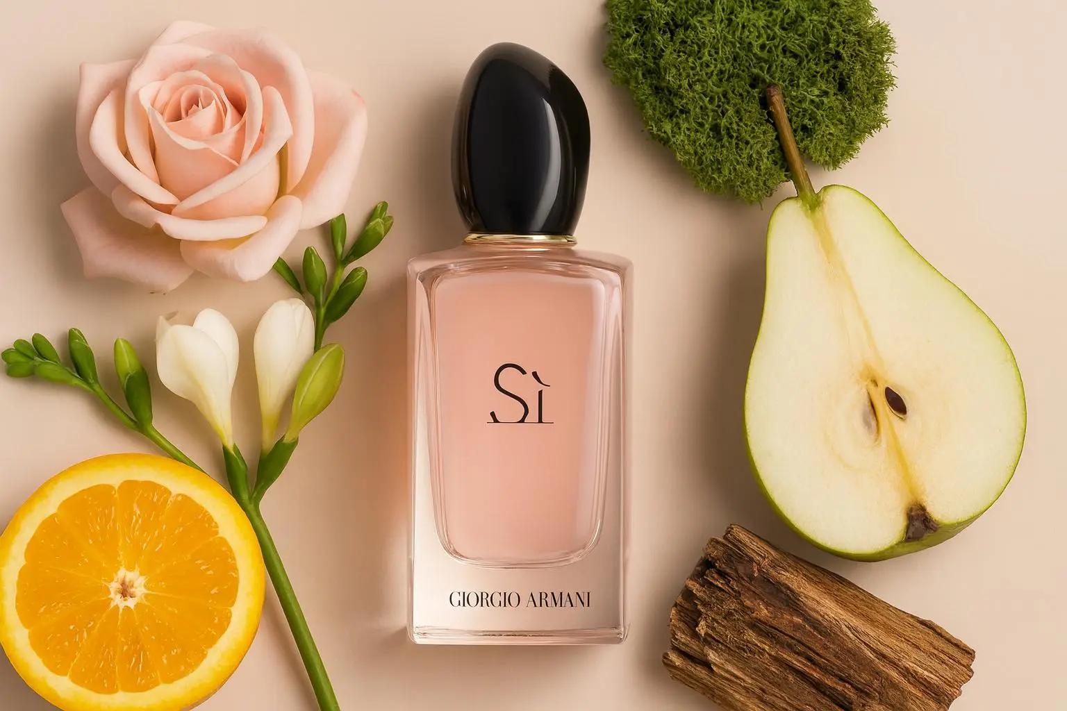 Духи Giorgio Armani Sì Fiori for women