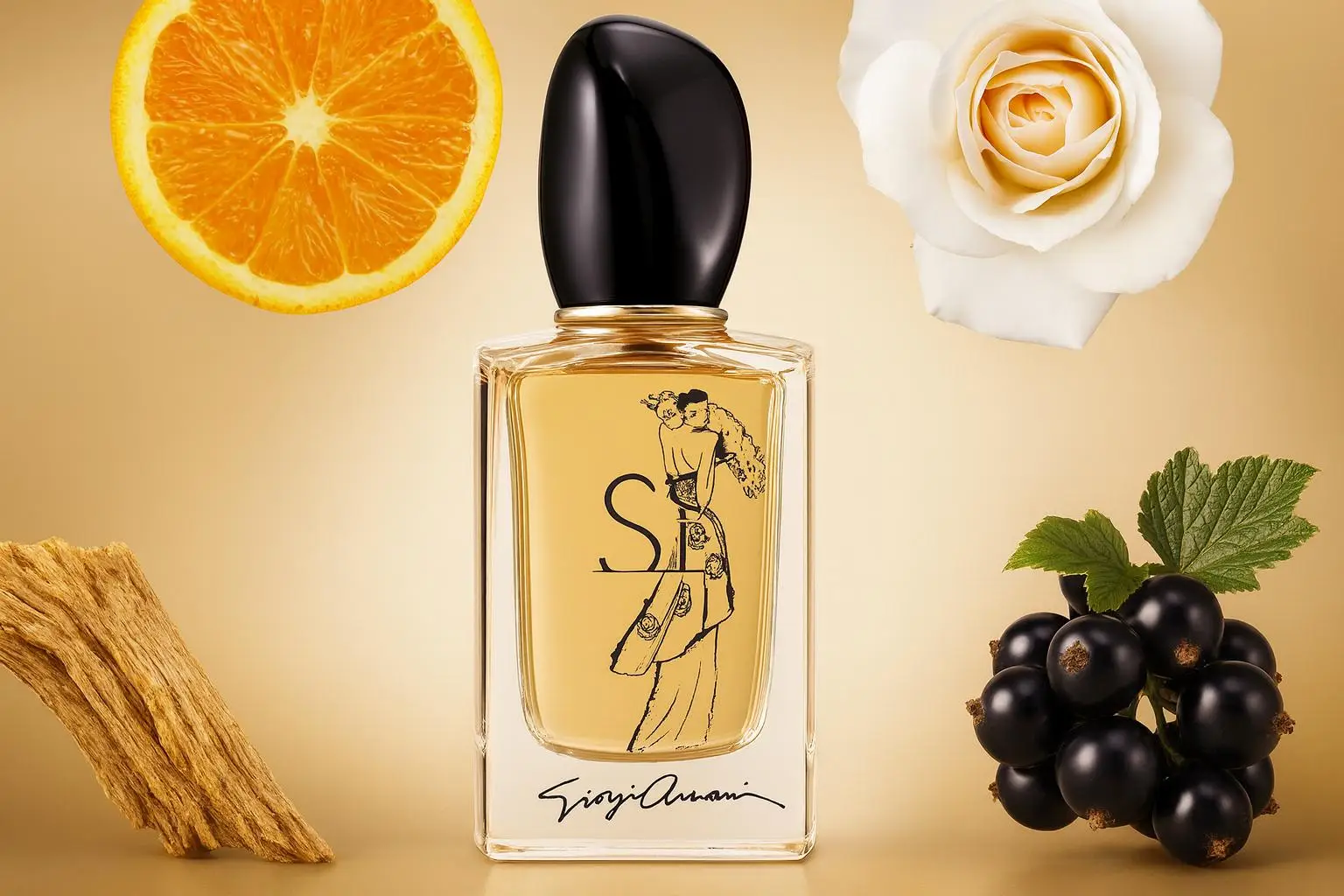 Духи Giorgio Armani Si Limited Edition 2018